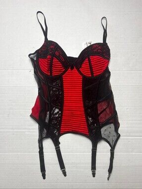 NWT Corset Lingerie Set